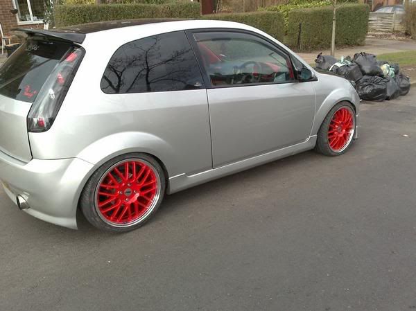 Fiesta mk6 for sale Warwickshire Modified