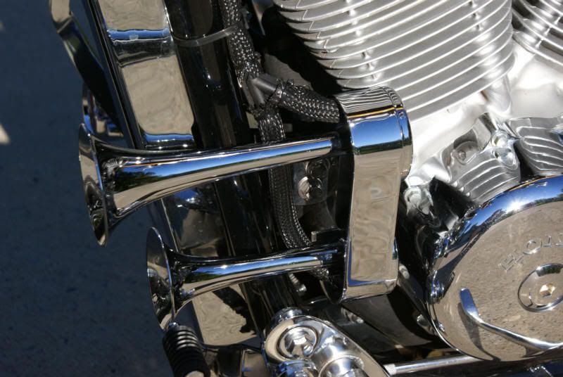 Air horn for honda motorcycles #2