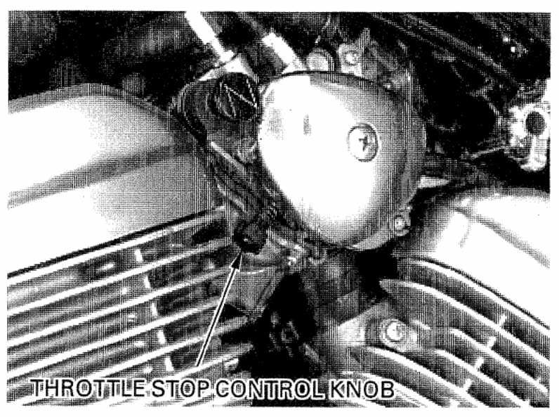 Honda shadow 600 carburetor adjustment #2
