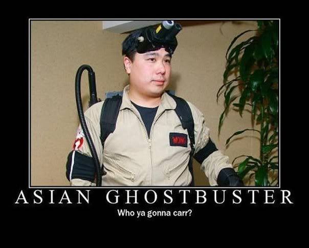 Asian Ghostbuster