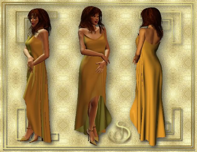 V4 Dynamic Evening Gown