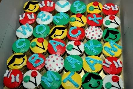 cartoon cupcakes images. colorful cupcakes cartoon.
