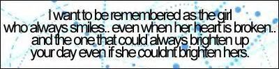 alWays reMeMbered!