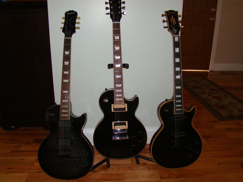 gibson les paul standard 2008 ebony. Ebony Gibson Les Paul