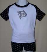 **Sale** Pirate Flag Raglan and Boxers, Size 4T