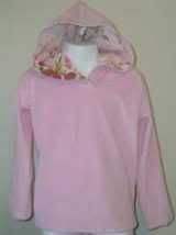 Pink Velour Hoodie with Mad Sky, YPS 4-8