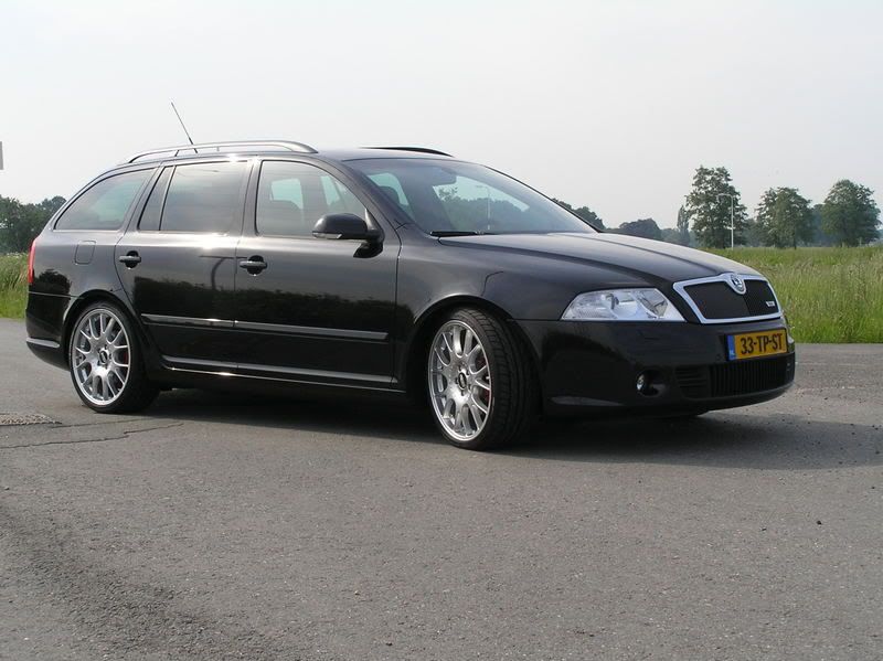 Skoda Octavia Rs Tdi. Skoda Octavia vRS TDI met alle