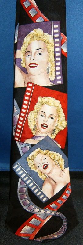 Marilyn Monroe Stardom Tie | eBay Marilyn Monroe Stardom Tie | eBay