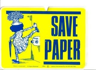 Save Paper Pictures, Images and Photos