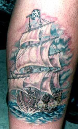 pirate-ship-tattoo-m.jpg · davodavidson posted a photo