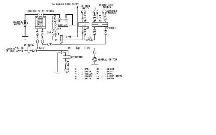 2002 Honda vtx 1800 starter solenoid #6