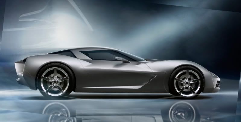I Designed the TRANSFORMERS C7 concept Corvette Forum 