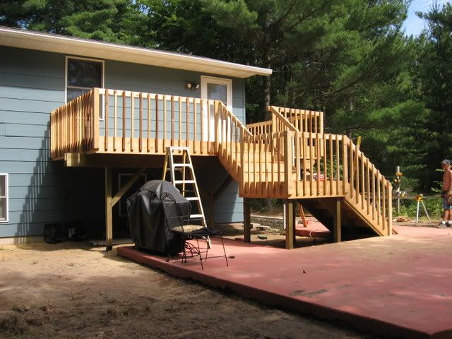 Back Cedar Deck...2006