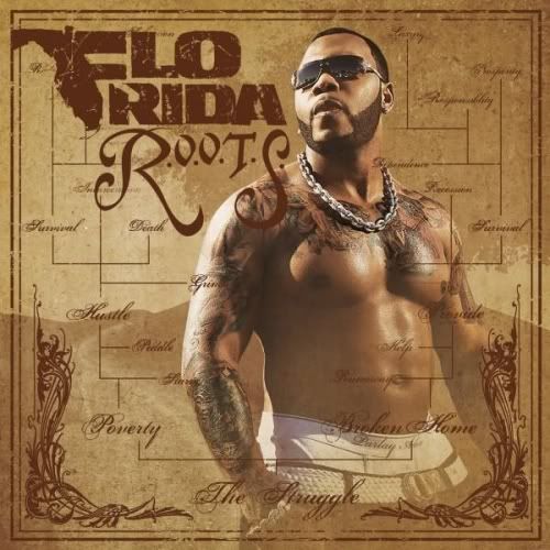 Flo Rida - Roots (Front Cover)