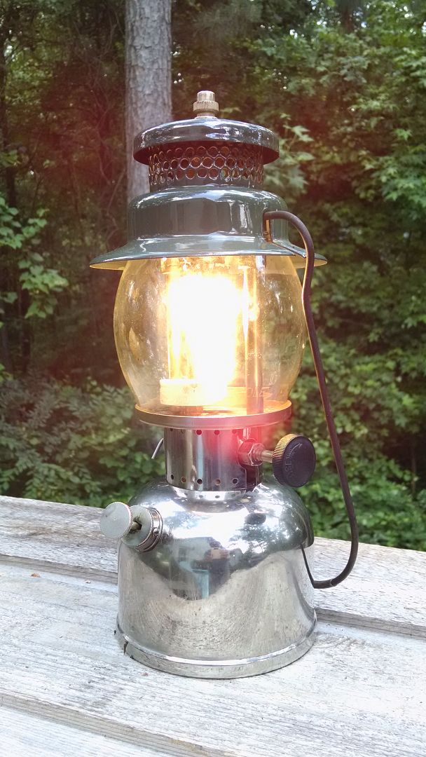 OT Scored one the rarest and most sought after Coleman lanterns!!!!! Harmony Central