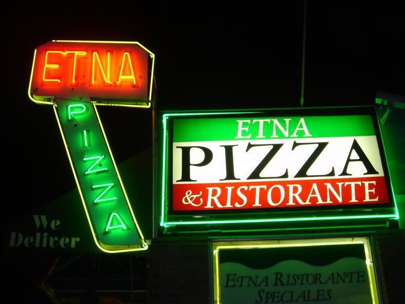 Etna Pizza Pasta