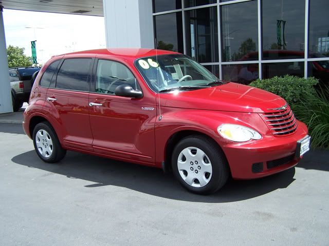 2006 Chrysler pt cruiser touring sport wagon 4d #1