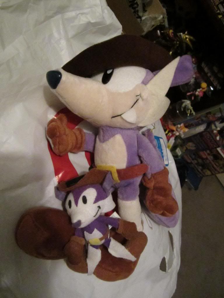 nack the weasel plush