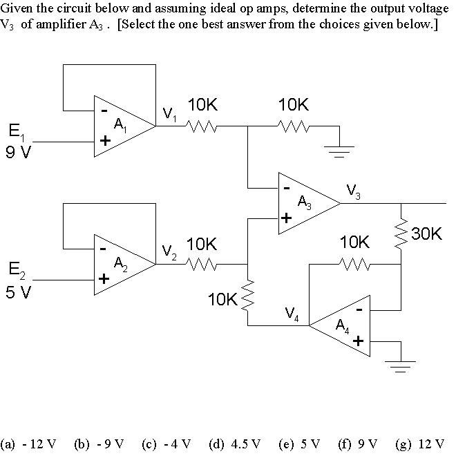 op amp circuit analysis help All About Circuits
