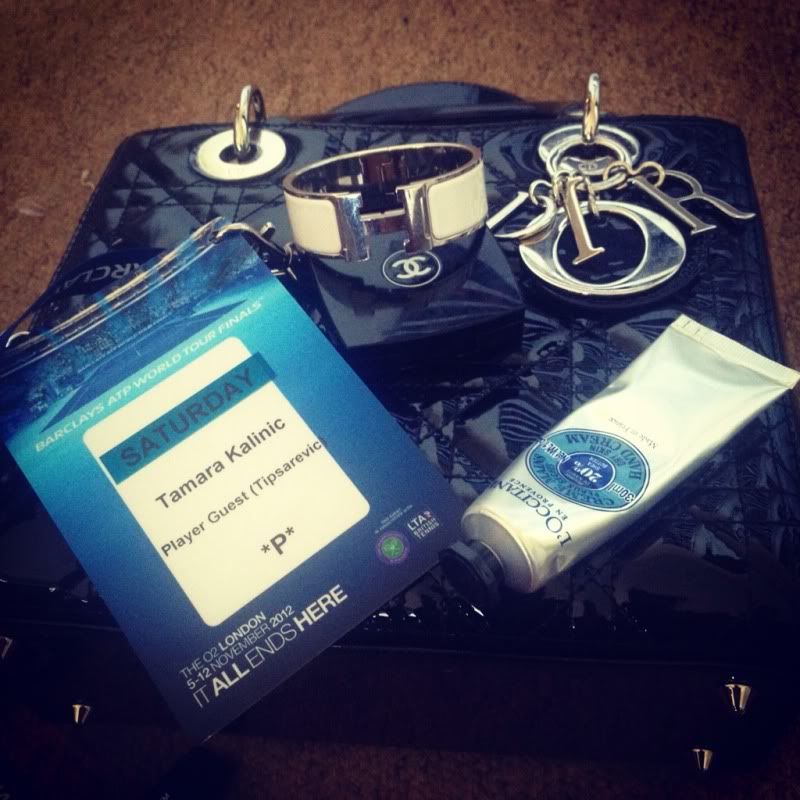 lady dior,hermes bracelet, loccitane, chanel
