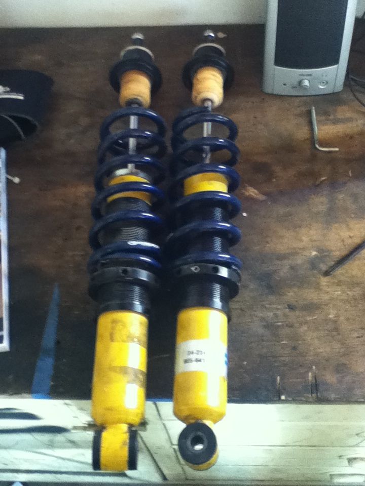 Auto Detailing Kit >> F/S-Mustang rear coilovers. Bilstein shocks, MM coilover kit.. Auto Detailing Kit >> F/S-Mustang rear coilovers. Bilstein shocks, MM coilover kit..