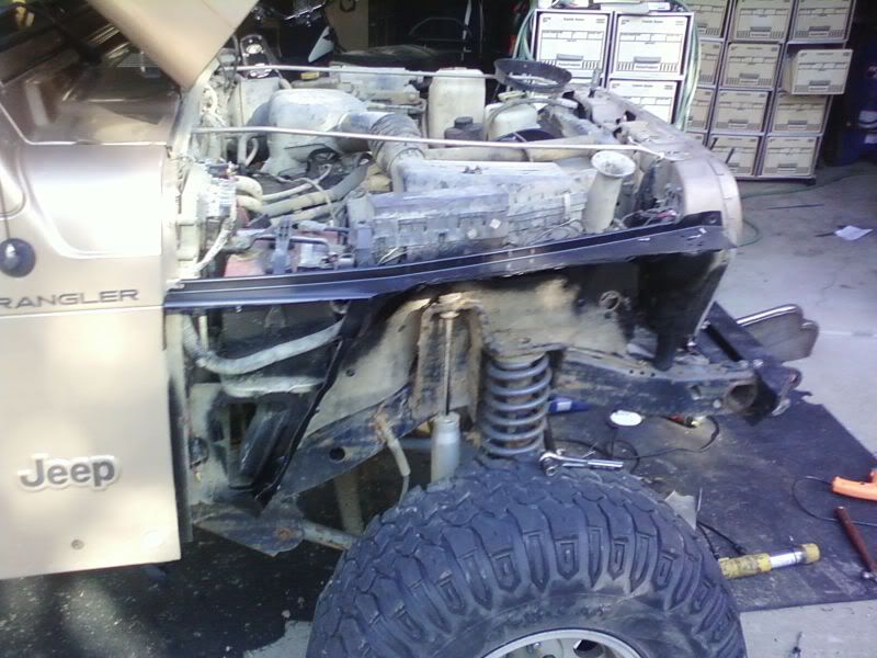 2000 Jeep wrangler replacement fenders #4