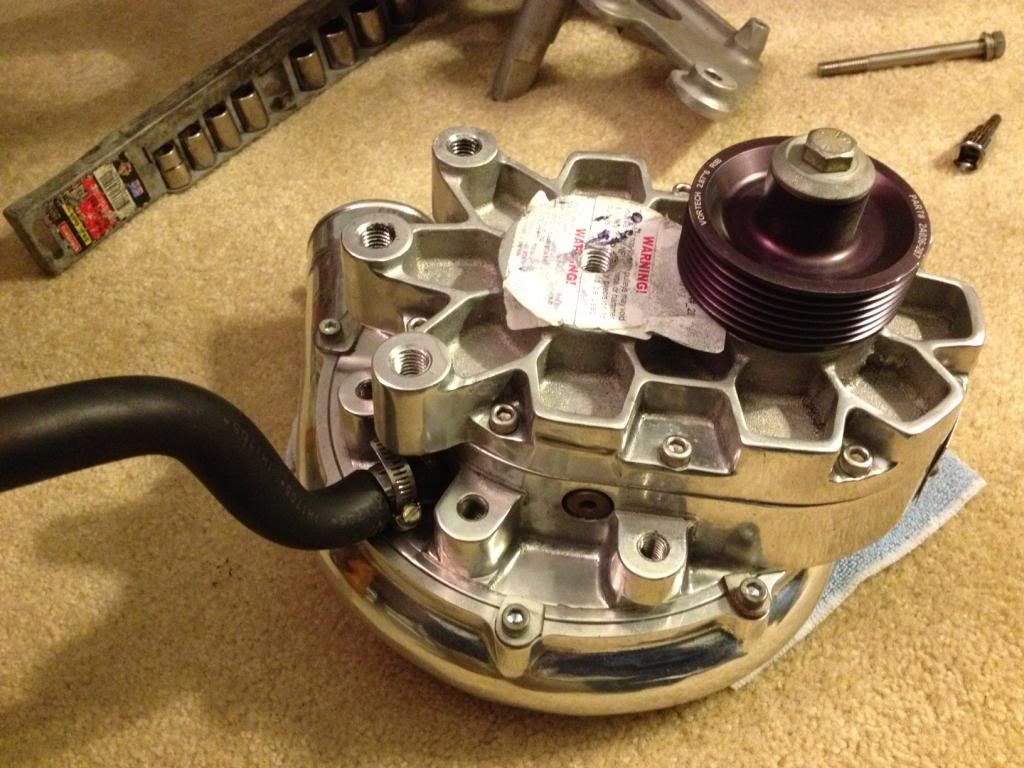 1996 Nissan maxima supercharger kit #9