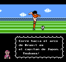 Capitan Tsubasa For Nes