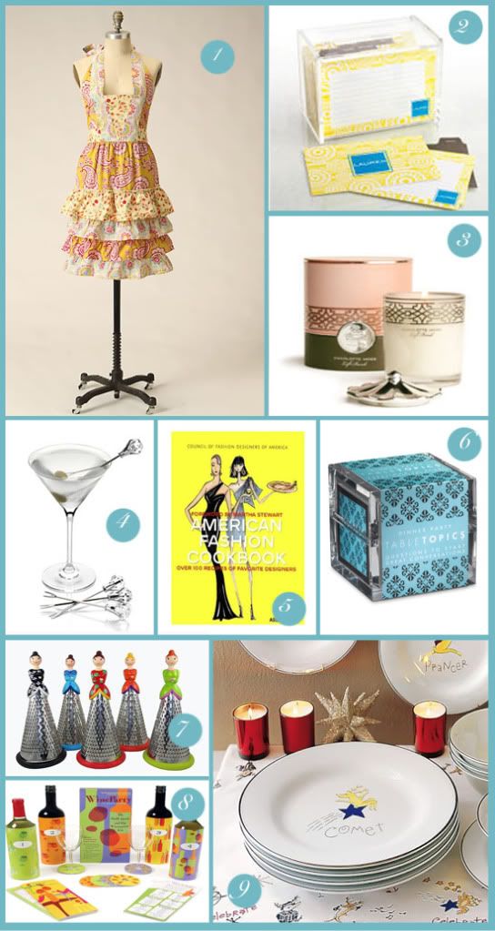 Gift Guide - Hostess