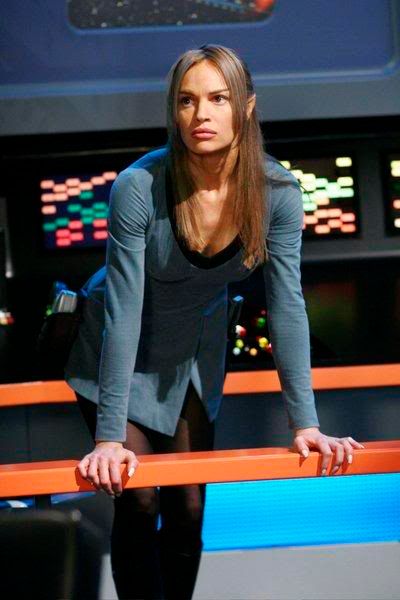T'Pol - IAMD (TOS Uniform) Pictures, Images and Photos