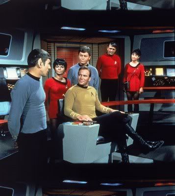 TOS Cast - TV Show Pictures, Images and Photos