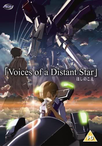 Voices Of Distant Star. Movies