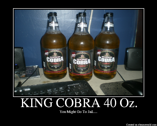 King Cobra (40 oz)