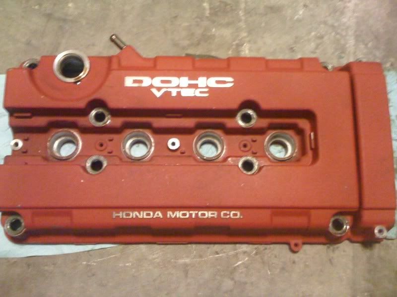Integra Type R Valve Cover B Series HondaTech Honda Forum Discussion