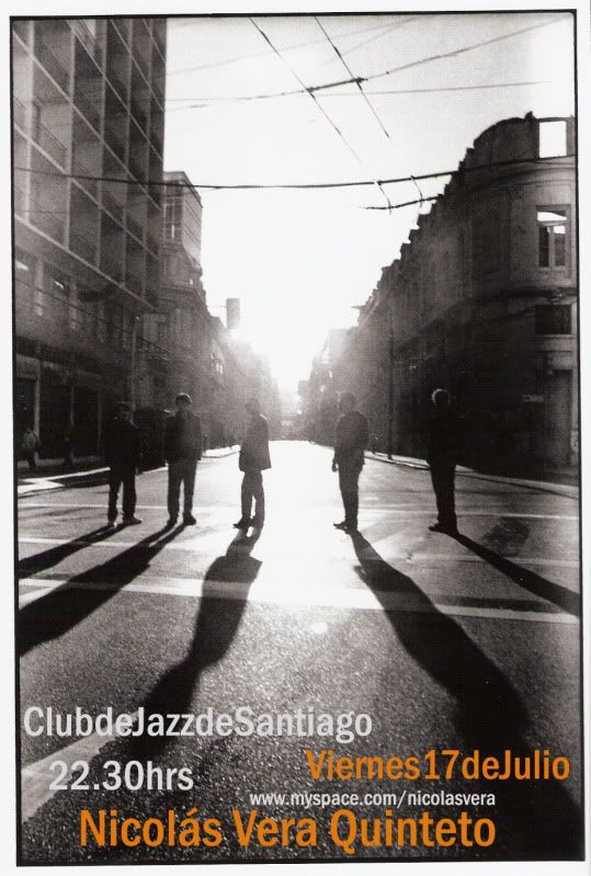 Nicolas Vera Quinteto | Julio 2009