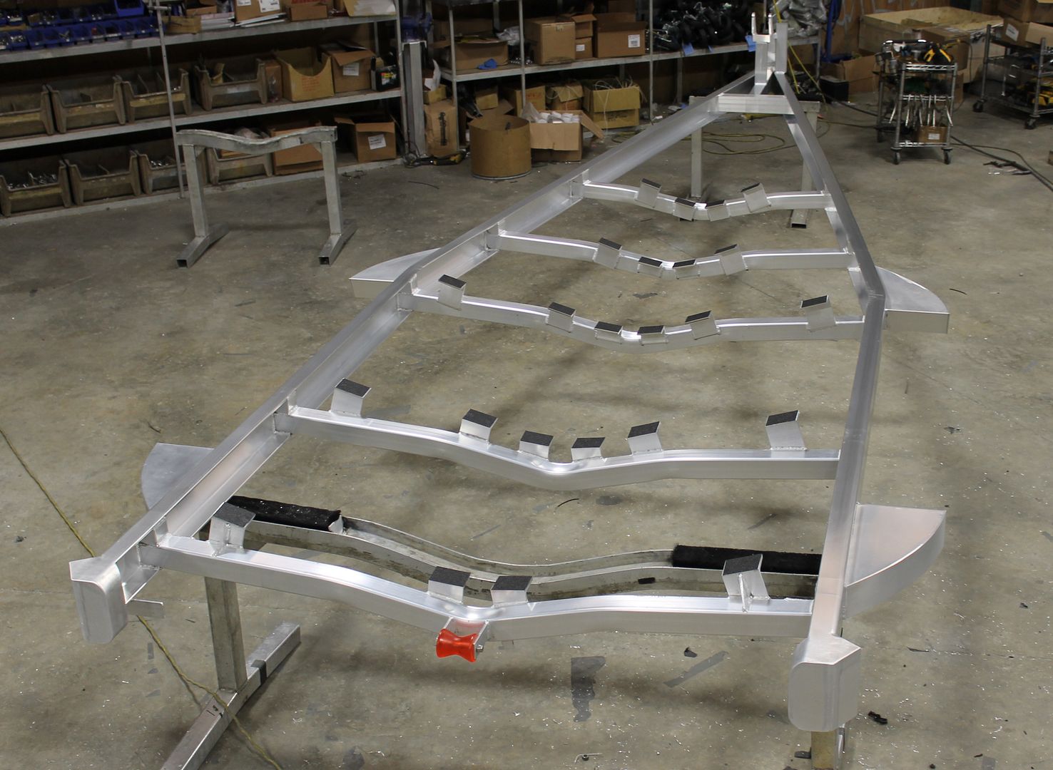 Sport Trail trailer build - 24’ Bay Boat - The Hull Truth - Boating 