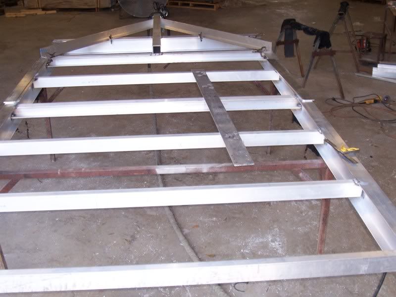 Aluminum Utility Trailer Build - The Hull Truth - Boating 