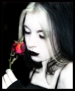 Goth Rose Pictures, Images and Photos