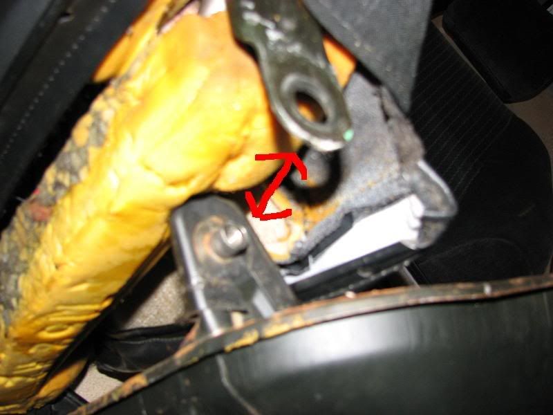 Seat Pan Swap Problems. EG seats into a EF. Need safety opinions. HondaTech Honda Forum