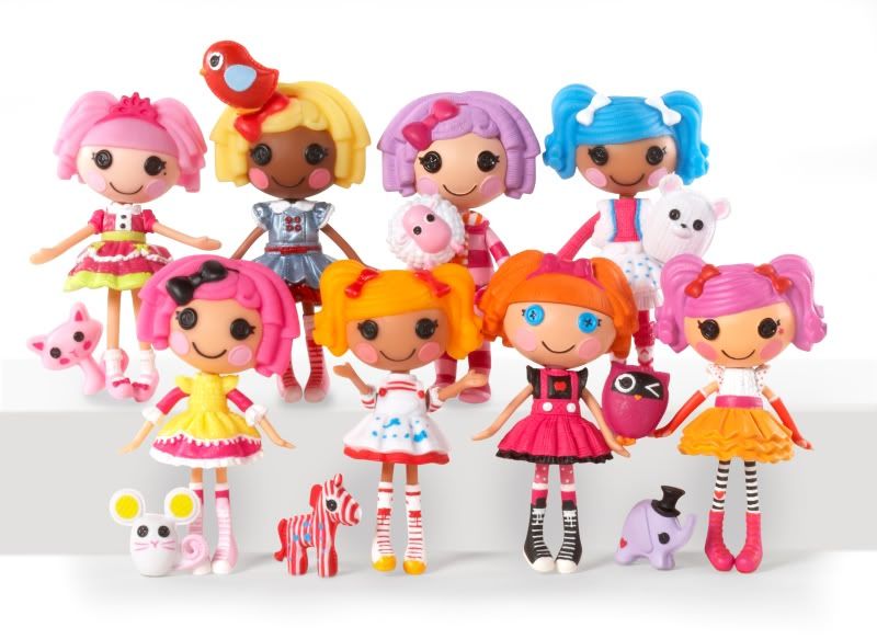 lalaloopsy marshmallow doll