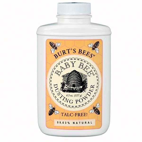 burt's bees baby powder