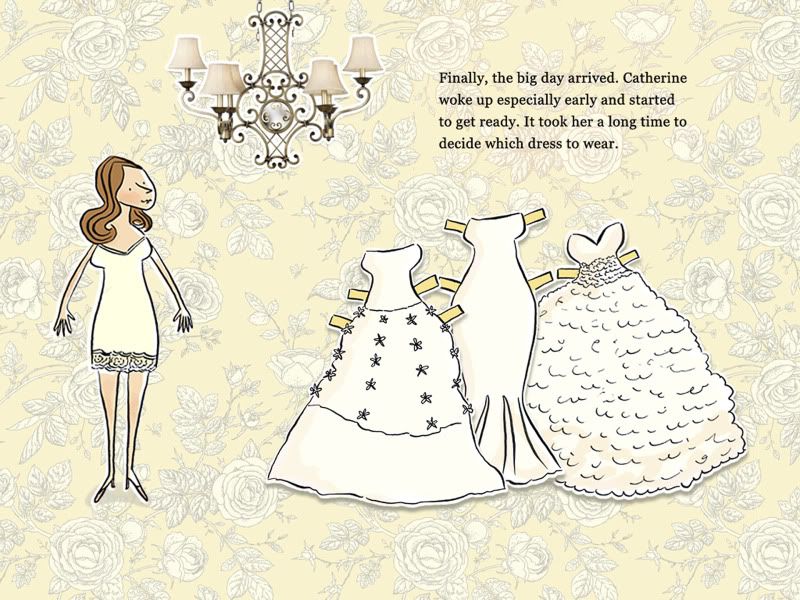 royal wedding dress up book. The ook also features a quot;read