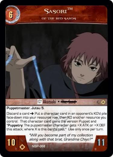 Sasori, Of the Red Sands