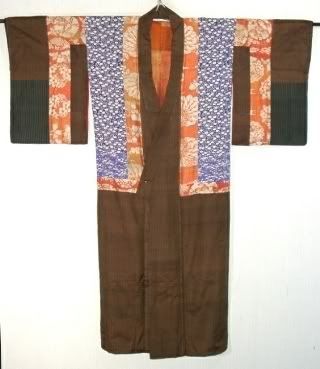 Taisho yose juban from Tohoku