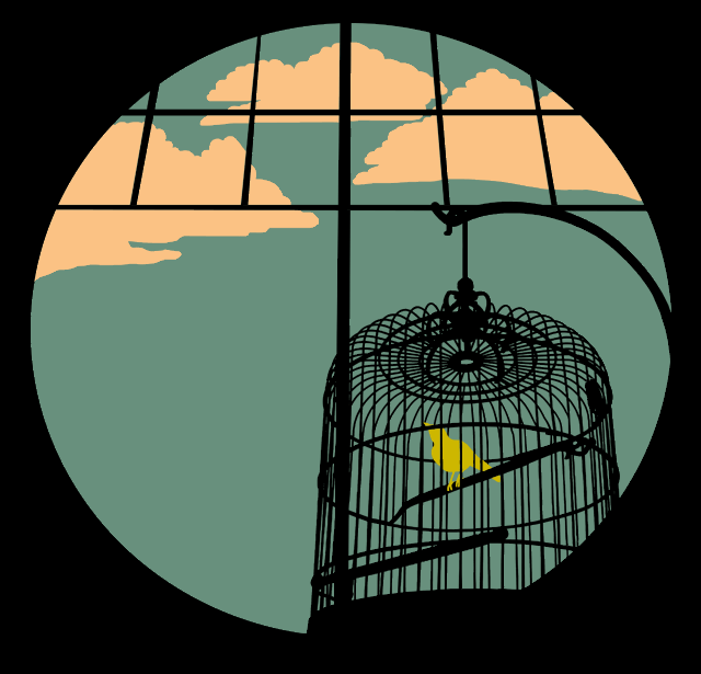 caged bird Pictures, Images and Photos