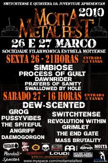MOITA METAL FEST 2010