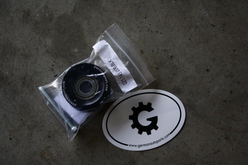 vr6 tensioner pulley