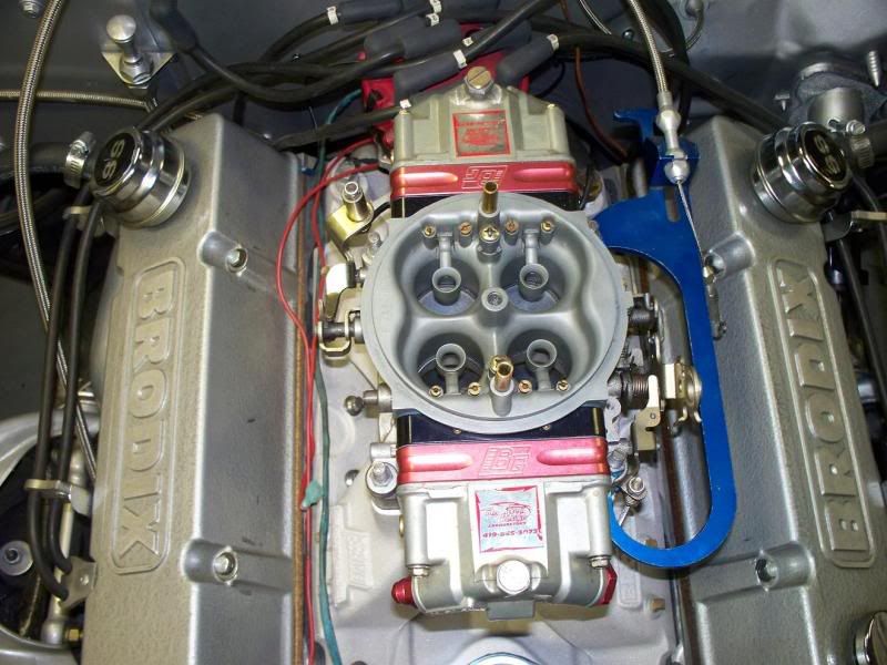 950 alcohol carb f/s Team Chevelle