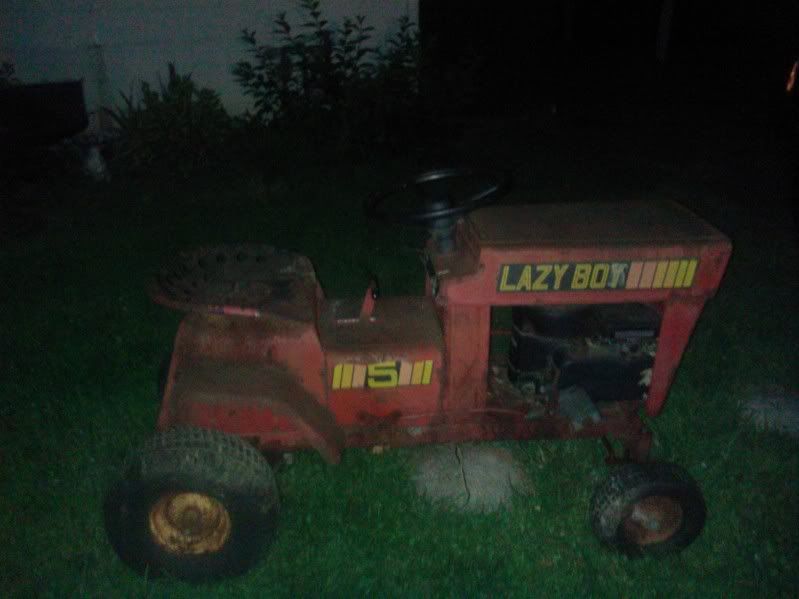 Lazy Boy Mowers? The Friendliest Tractor Forum