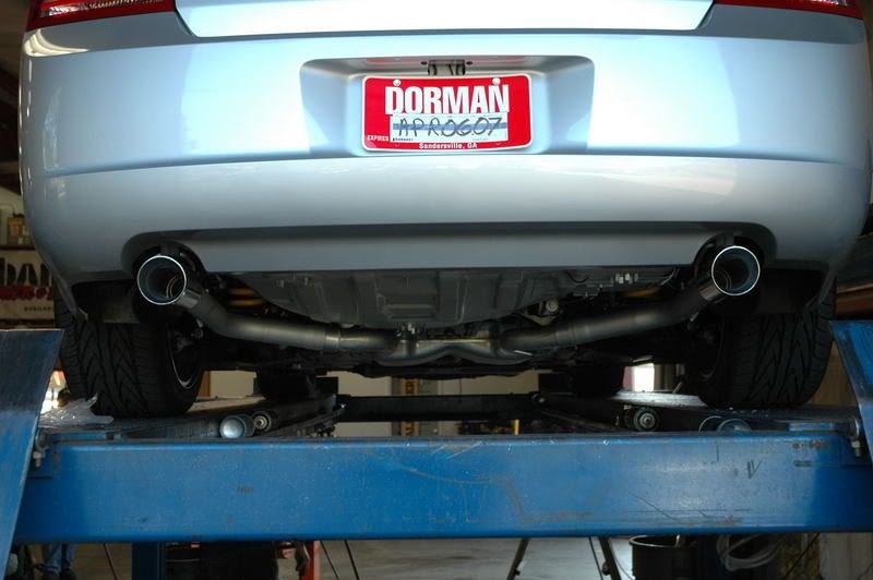 Blastin Bob's 5Db 5.7L resonator eliminator kit Charger Forums